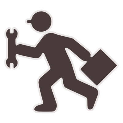 Repair and maintenance, details see under 1)