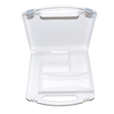 Plastic Carrying Case BO-BAT-335-VT-WH - Image 2